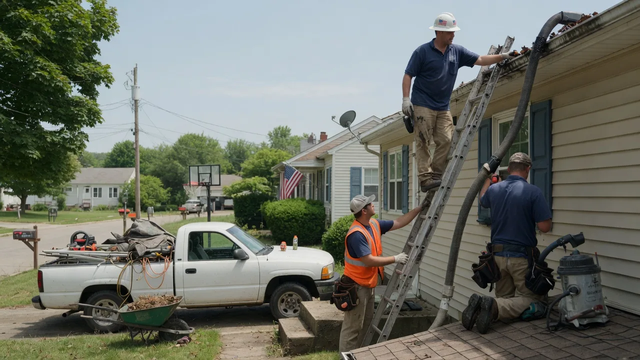 Gutter Installation in Red Rock, OK near me